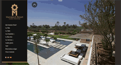 Desktop Screenshot of marrakech-resort.com