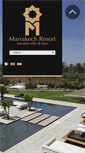 Mobile Screenshot of marrakech-resort.com